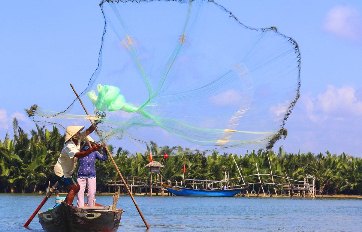 Nghề thuyền thúng - Di sản văn hóa sống động